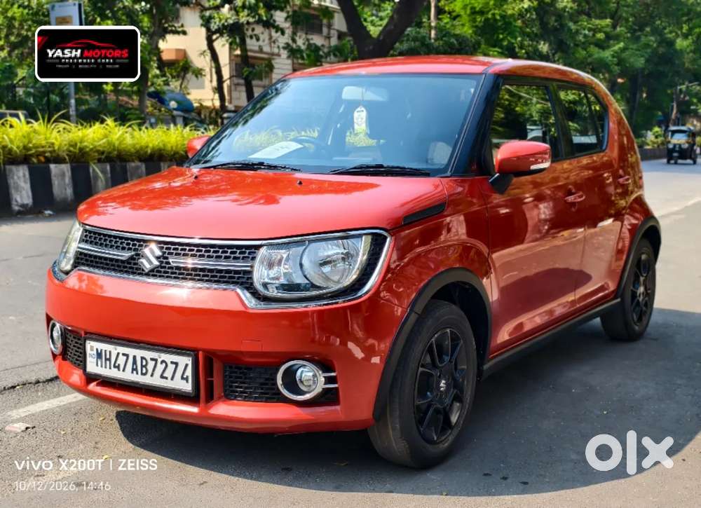 Maruti Suzuki Ignis 1.2 Zeta Amt, 2018, Petrol