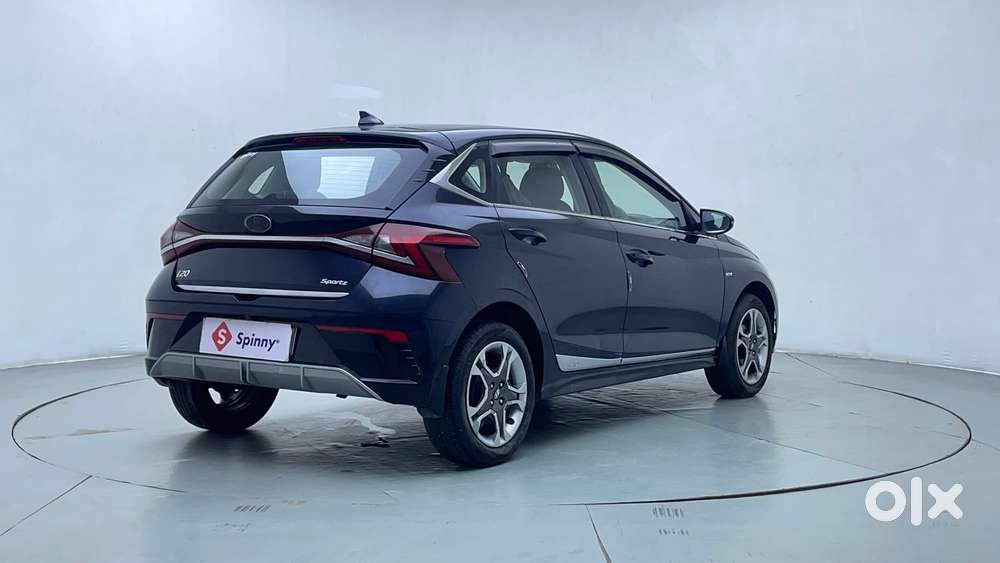 Hyundai New I20 1.2 Sportz Ivt, 2023, Petrol