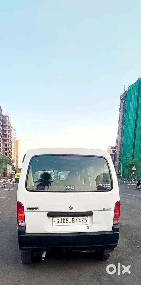Maruti Suzuki Eeco 2012 Cng & Hybrids Good Condition