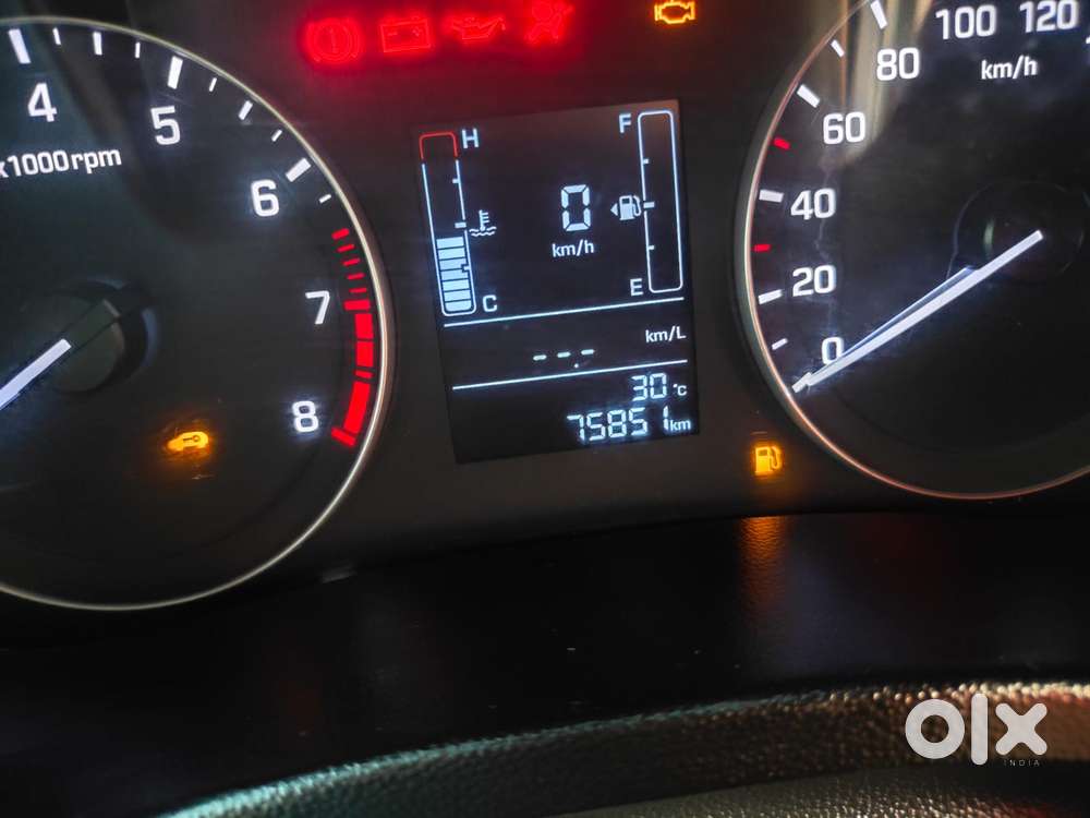 Hyundai Creta 1.6 Sx Dual Tone, 2019, Petrol