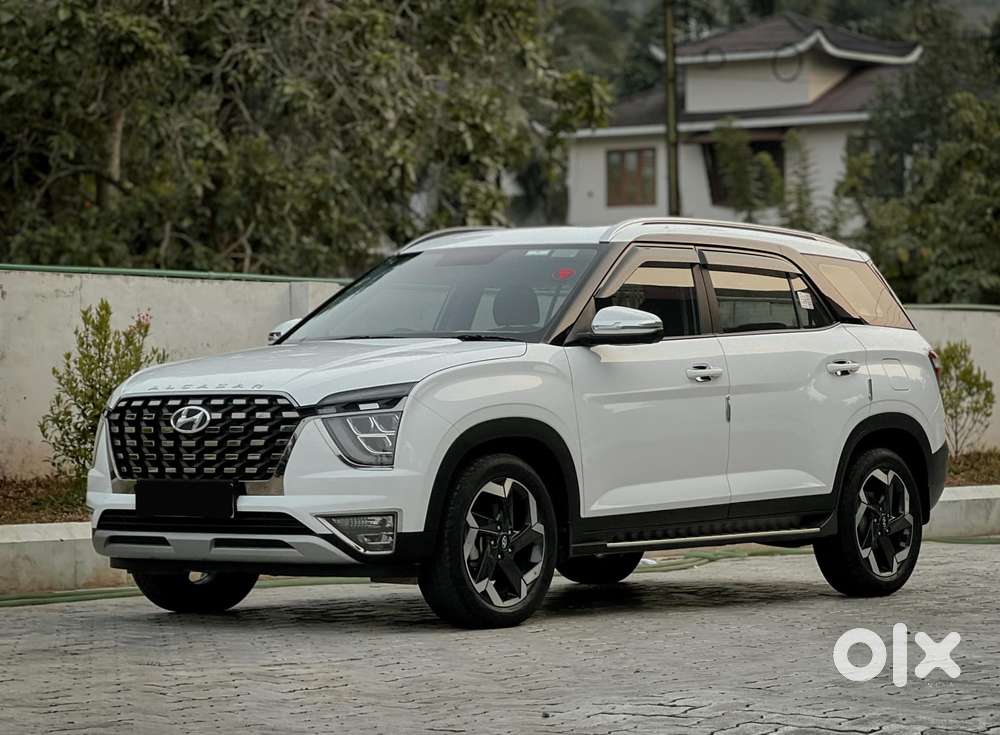 Hyundai Alcazar 1.5 Platinum (o) Diesel At 6 Str, 2022, Diesel