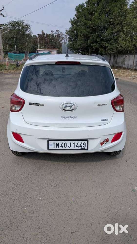 Hyundai Grand I10 2013-2016 Sportz, 2013, Petrol