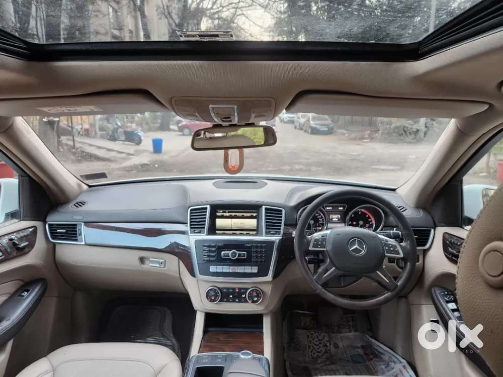 Mercedes-benz M-class, 2014, Diesel
