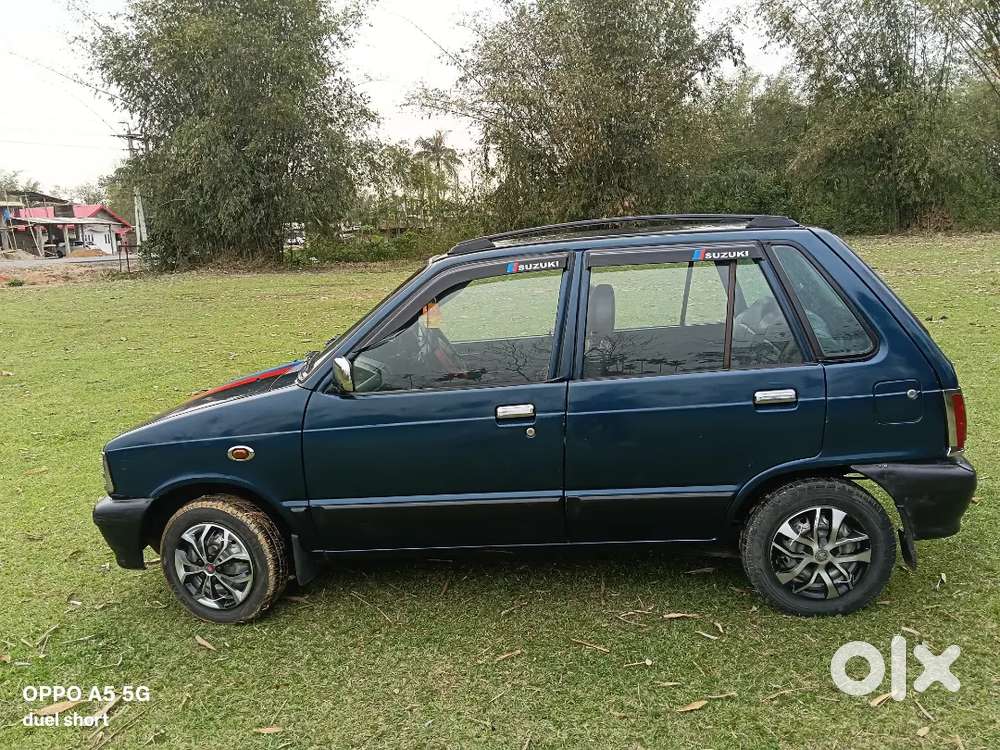 Maruti Suzuki 800 2011 Petrol 6000 Km Driven With Tensfer 2031 Paper