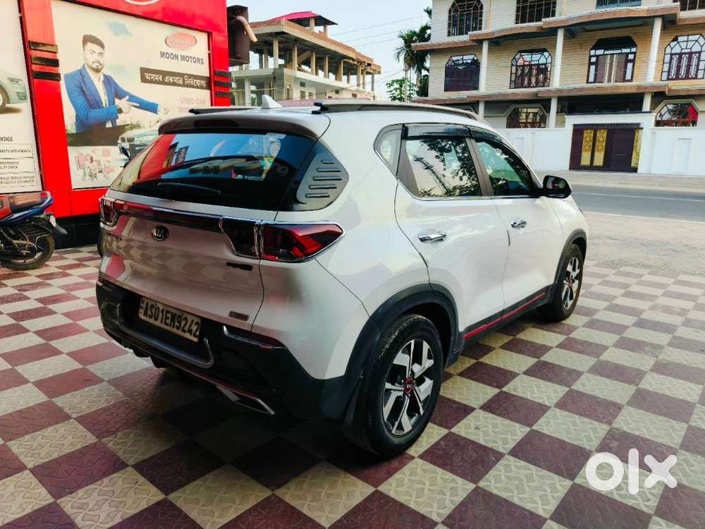 Kia Sonet Gtx Plus Turbo Imt, 2020, Petrol