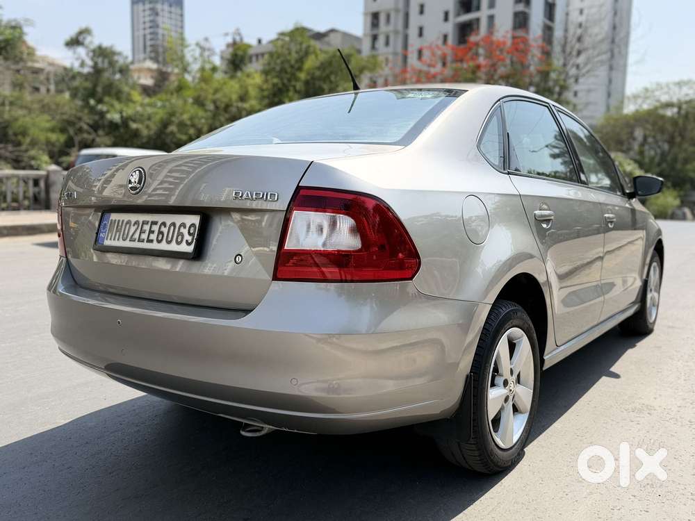 Skoda Rapid 1.5 Tdi At Style, 2016, Diesel