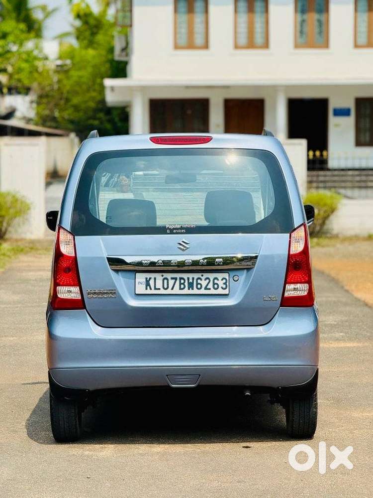 Maruti Suzuki Wagon R Lxi Optional, 2013, Petrol