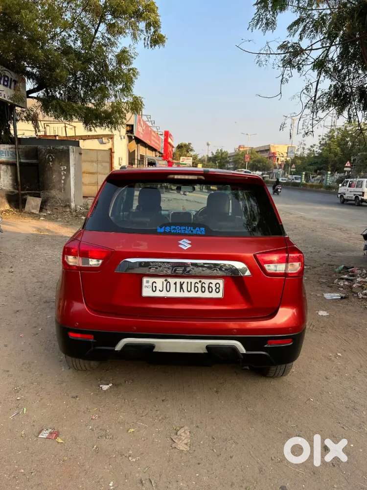 Maruti Brezza Vdi 2019
