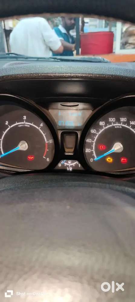 Ford Ecosport 2017 Diesel 71036 Km Driven