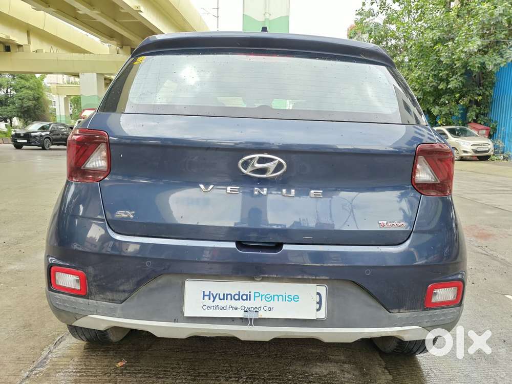 Hyundai Venue 1.0 Sx Turbo Dct, 2021, Petrol