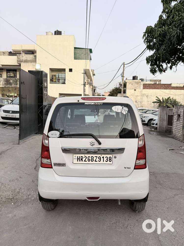 Maruti Suzuki Wagon R Vxi Abs Airbag, 2013, Petrol