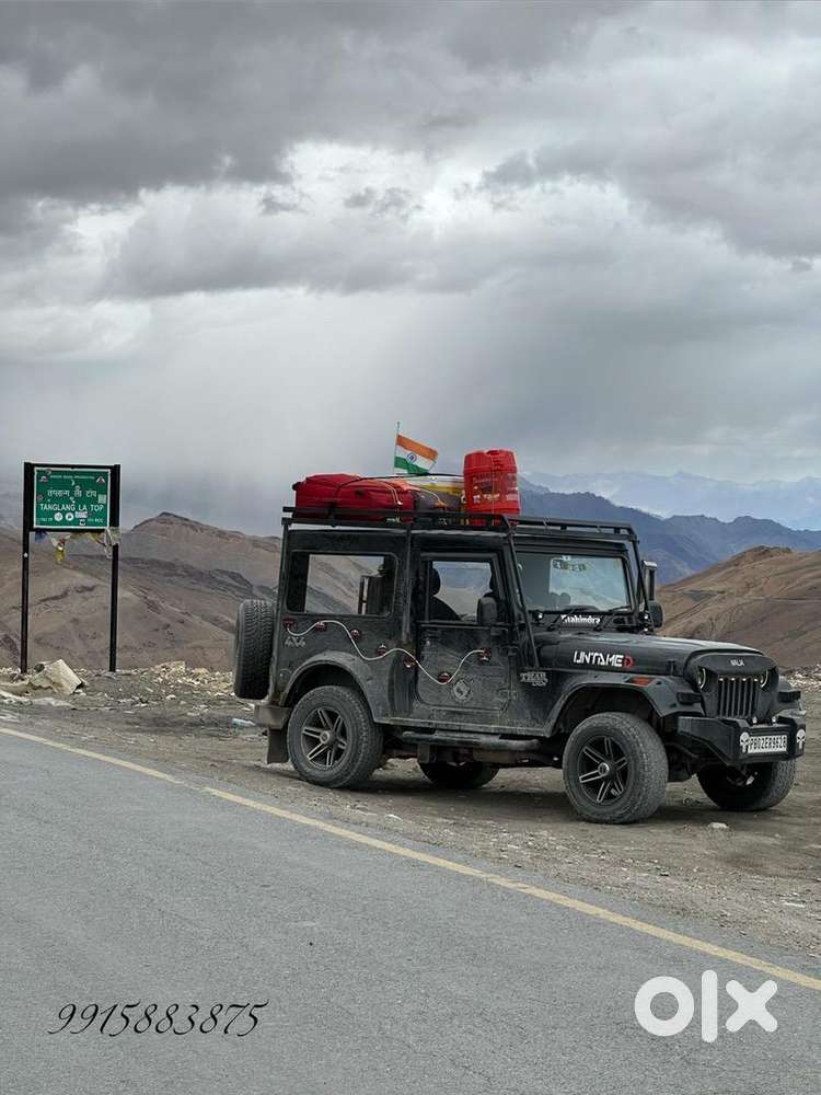 Mahindra Thar Crde 4x4 Hardtop Ac  Well Maintained