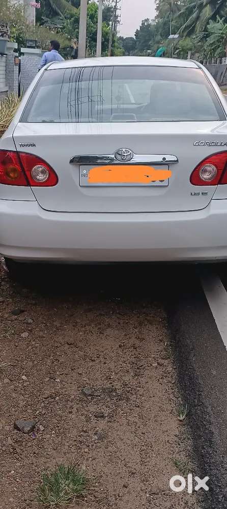 Toyota Corolla 2003 Petrol Good Condition Negotiable Rupees