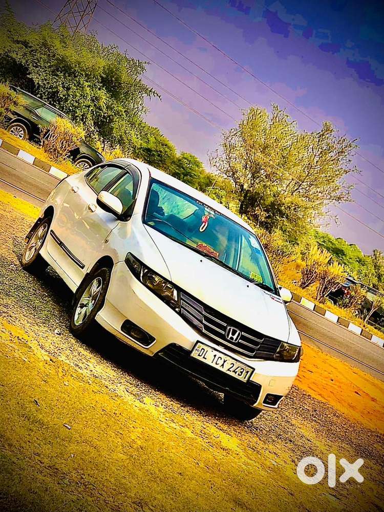Honda City Cng Hybrid 2013