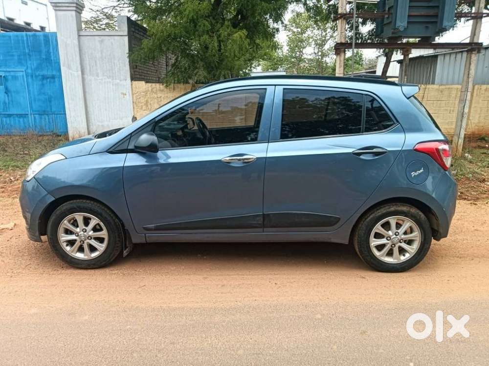 Hyundai Grand I10 2013-2016 Asta, 2015, Petrol