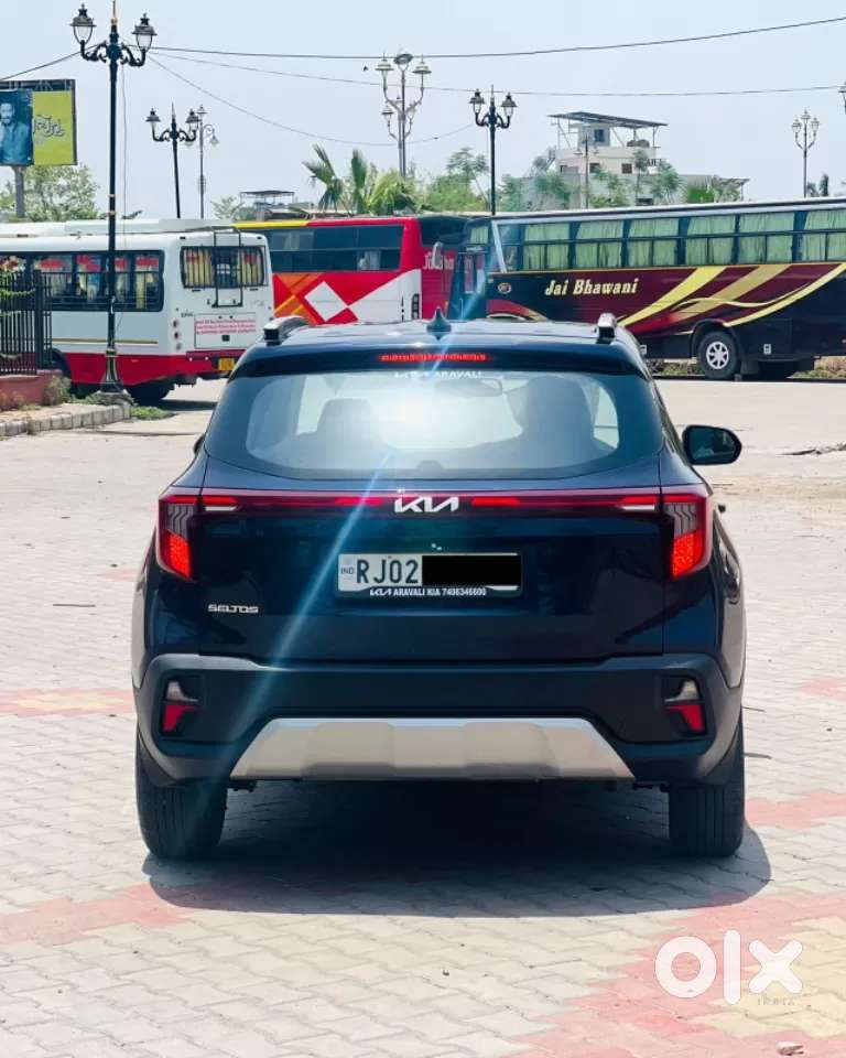 Kia Seltos Htx D, 2024, Petrol