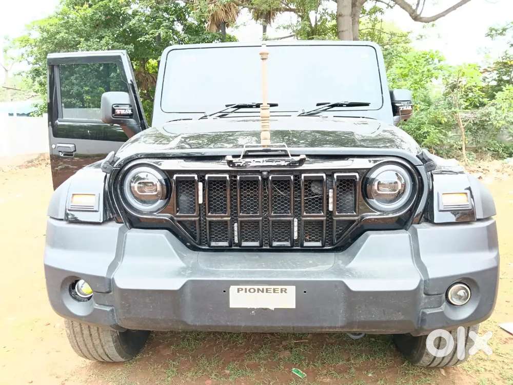 Thar Roxx Available For Self Drive