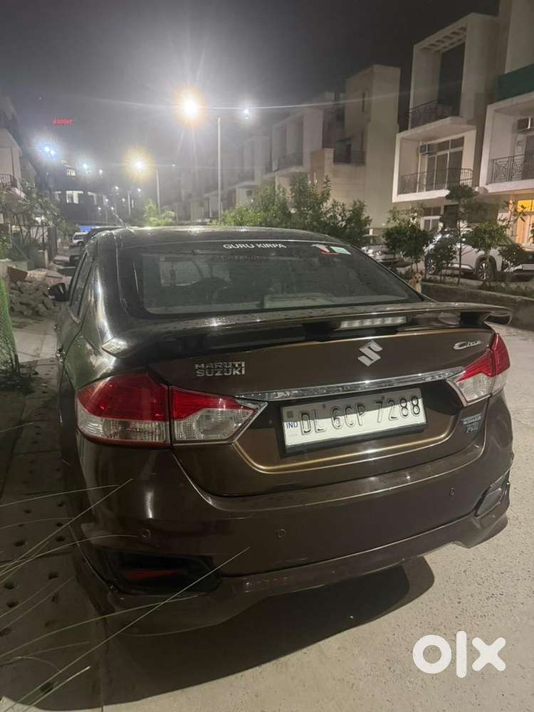 Maruti Suzuki Ciaz 2016 Diesel 102163 Km Driven Single