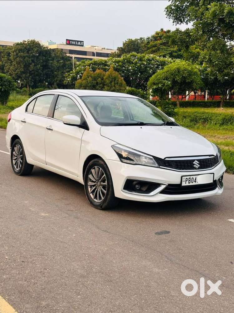 Maruti Suzuki Ciaz Smart Hybrid Alpha , 2021, Petrol