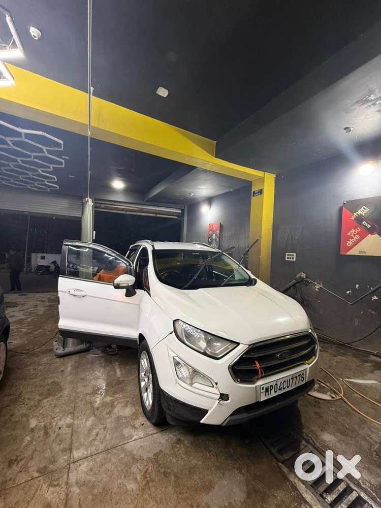 Ford Ecosport Diesel 2nd Manual 2018