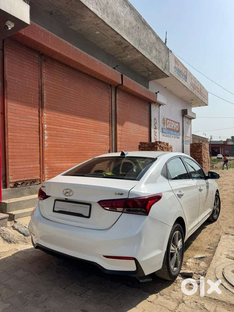 Hyundai Verna Diesel 2018