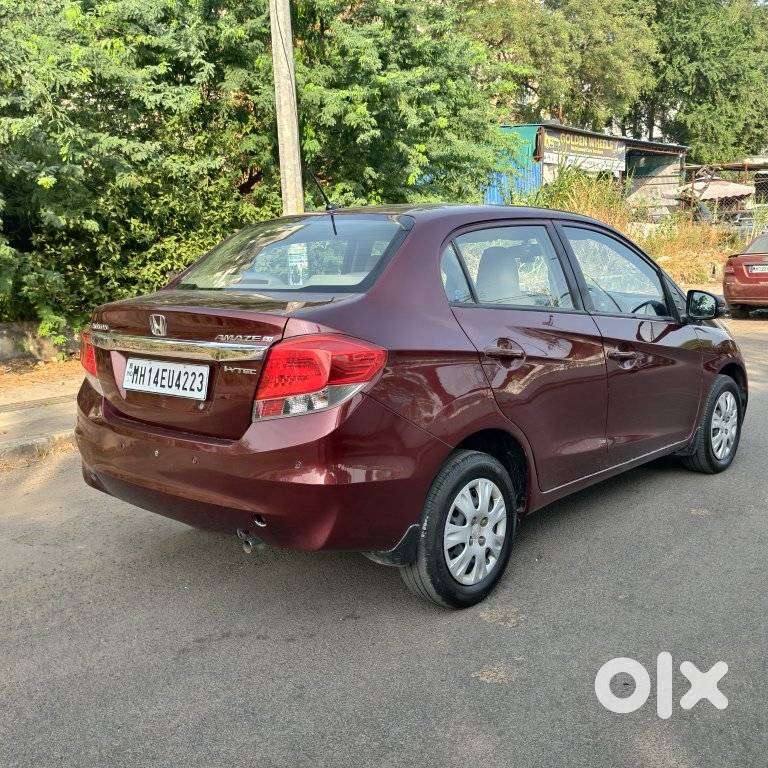 Honda Amaze Sx I-vtec, 2015, Petrol