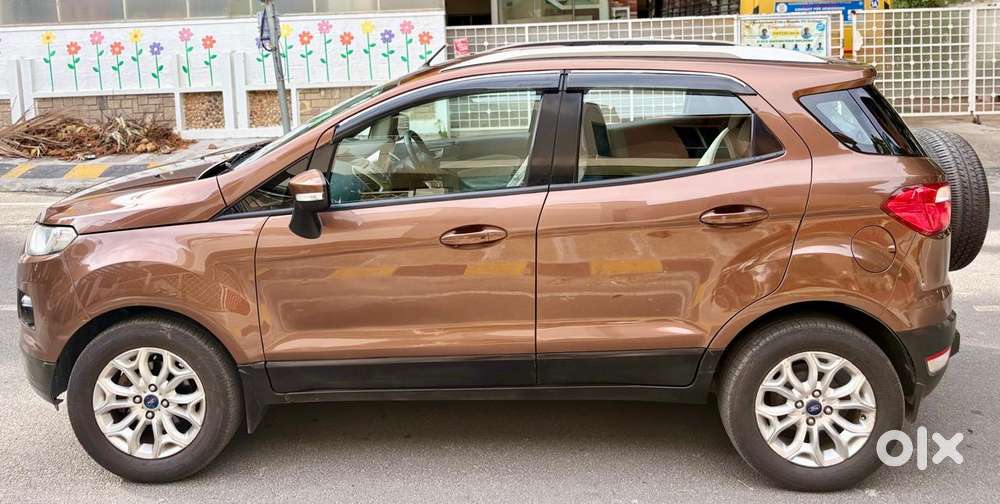 Ford Ecosport 1.5 Tdci Titanium Plus Be, 2017