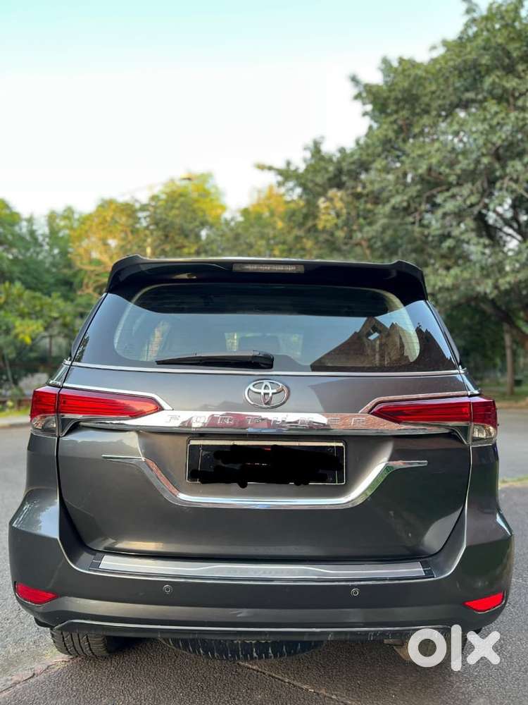 Toyota Fortuner 2017 Diesel Well Maintained