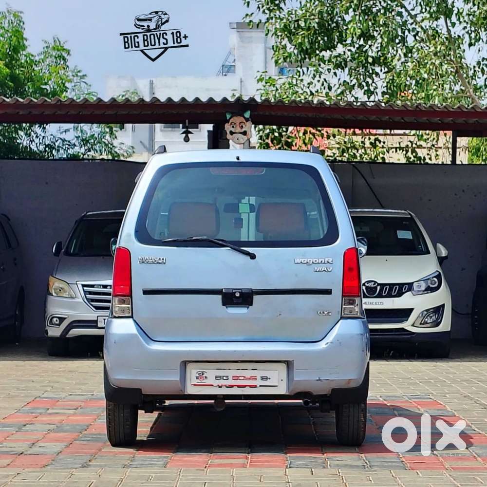 Maruti Suzuki Wagon R Vxi 1.2, 2003, Petrol
