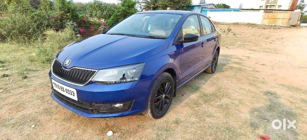 Skoda Rapid [2016-2020] 1.5 Ambition Plus Tdi, 2018, Diesel