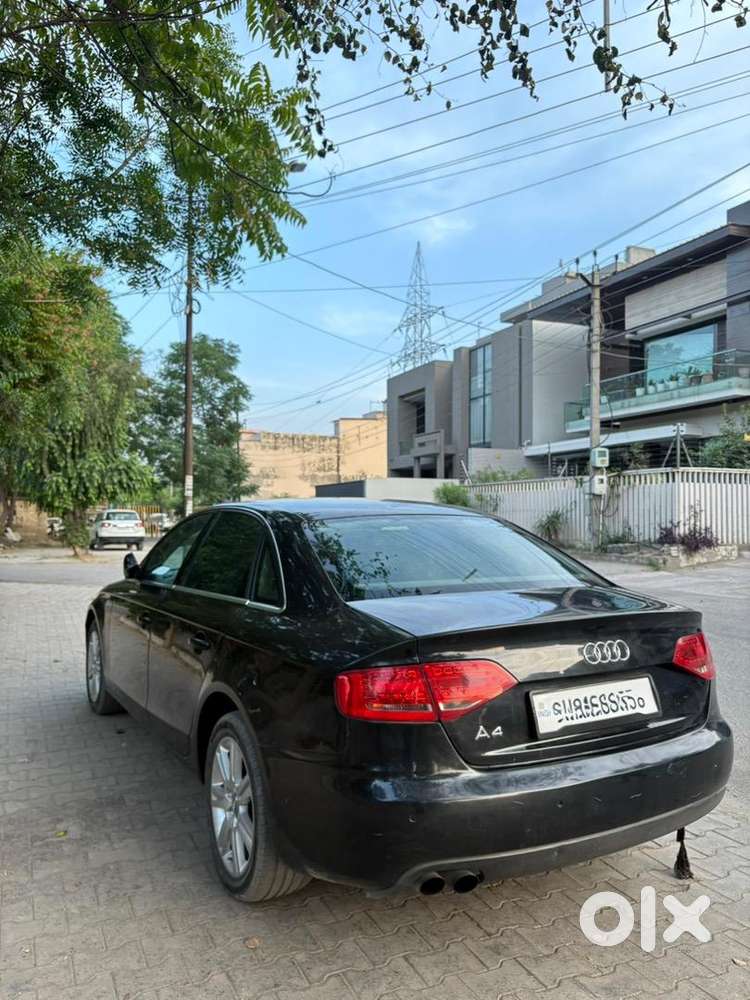 Audi A4 2011 Diesel Well Maintained Ch01 Number