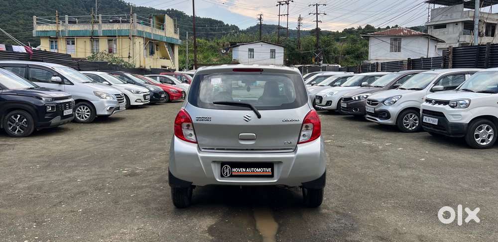 Maruti Suzuki Celerio 1.0 Zxi Mt, 2016, Petrol