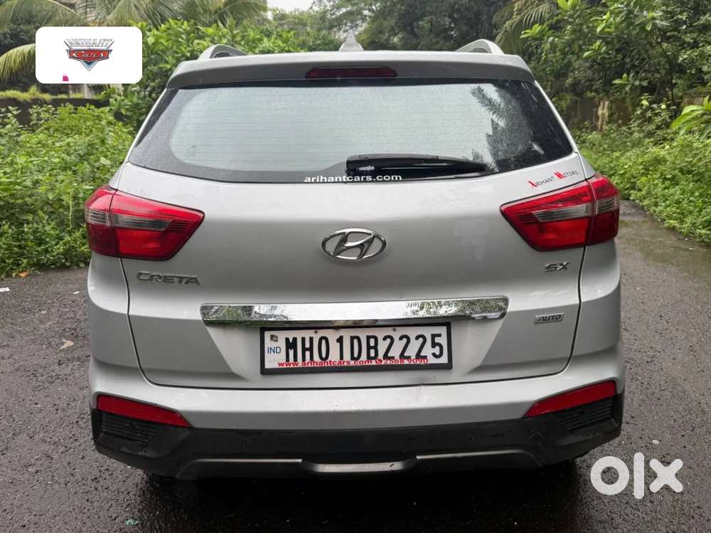 Hyundai Creta 1.6 Sx At Crdi, 2018, Diesel