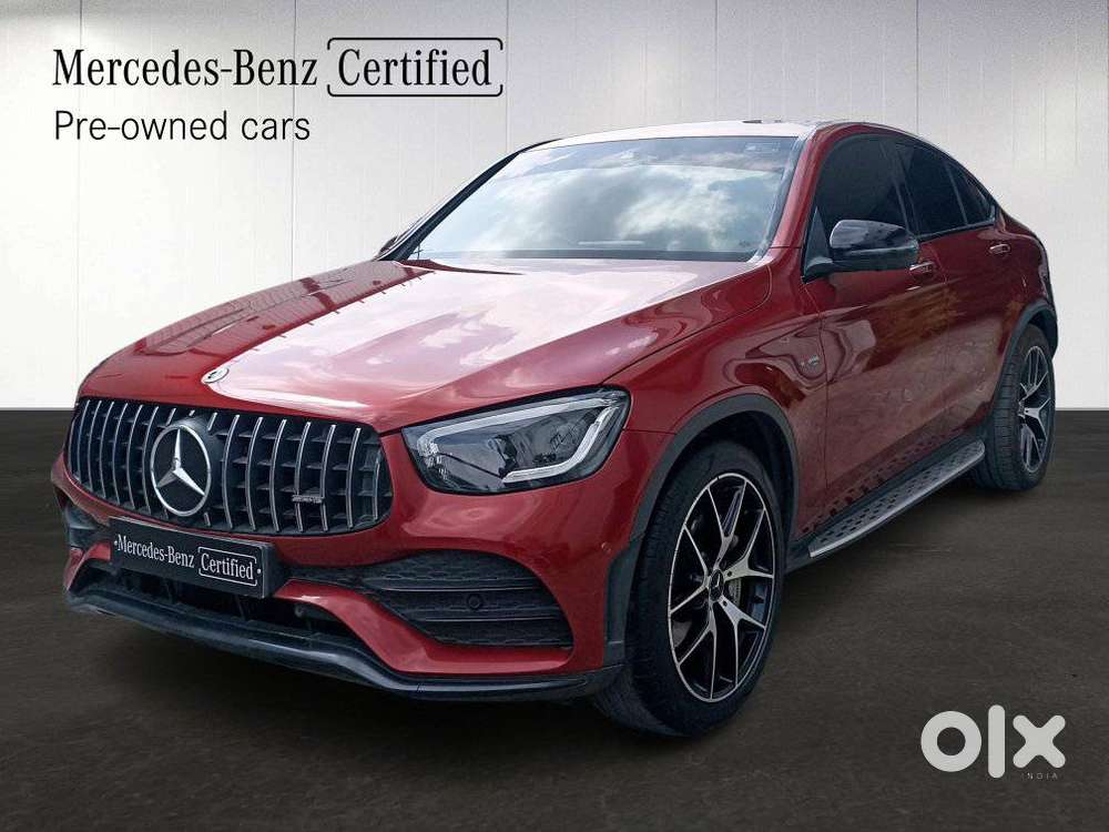 Mercedes-benz Amg Glc43 Coupe 4matic [2020-2023], 2022, Petrol