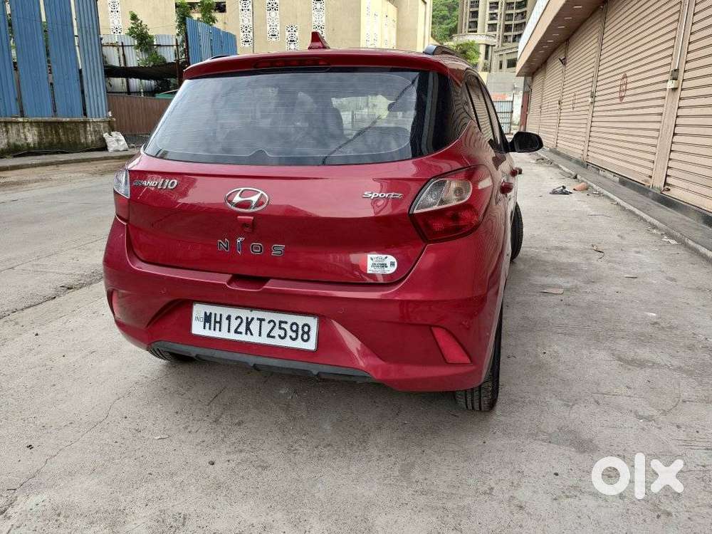 Hyundai Grand I10 Nios Sportz, 2022, Cng & Hybrids