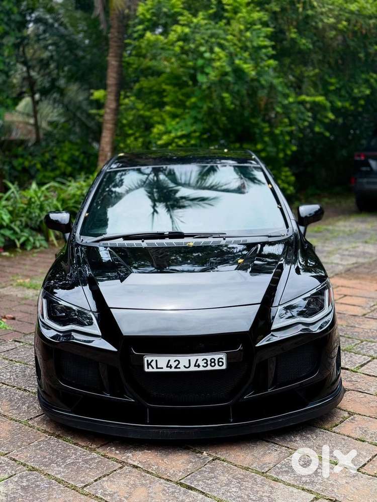 Honda Civic Black 2007 Fully Modified