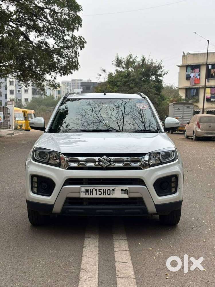 Maruti Suzuki Brezza 1.5 Lxi Smart Hybrid, 2021, Petrol
