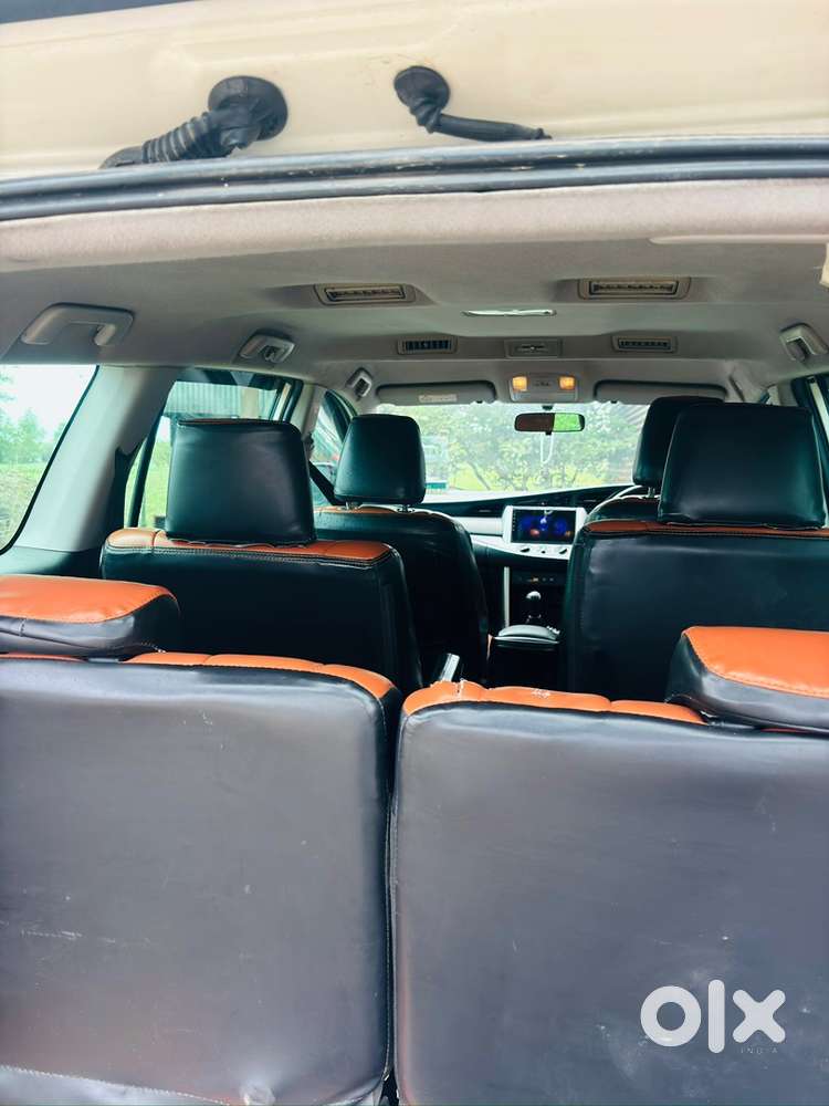 Toyota Innova Crysta 2018