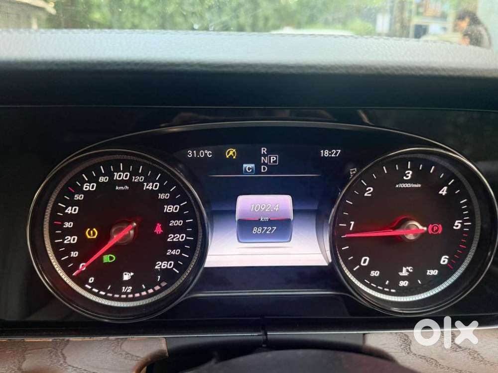 Mercedes-benz E-class Exclusive E 220 D, 2018, Diesel
