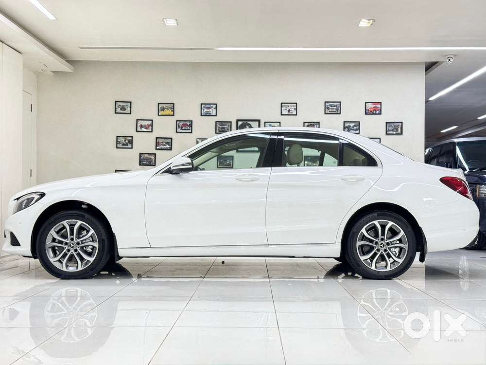 Mercedes-benz C-class C 200 Progressive, 2017, Petrol
