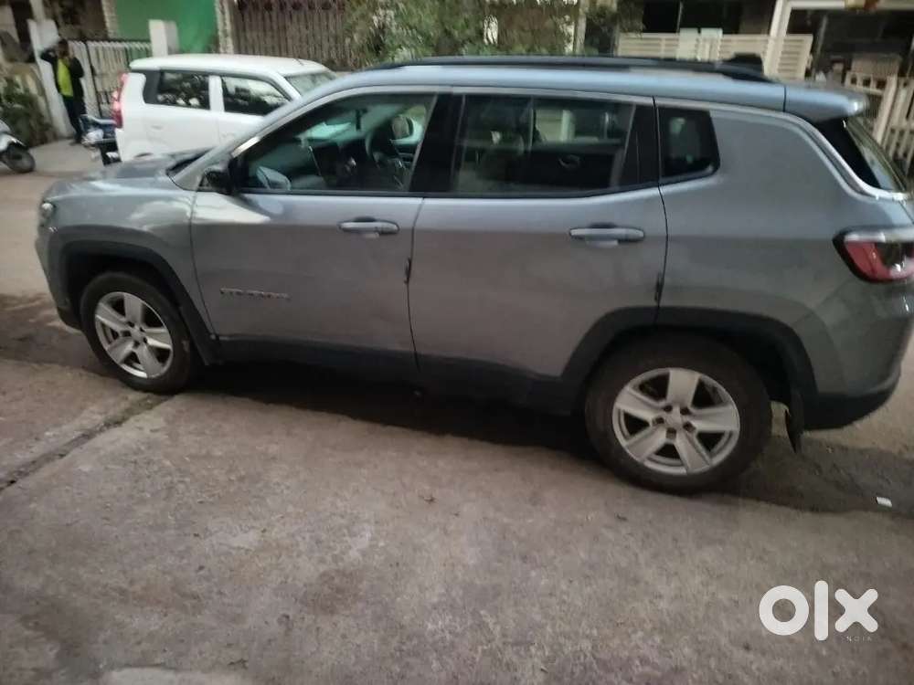 Jeep Compass 2022 Petrol Well Maintained