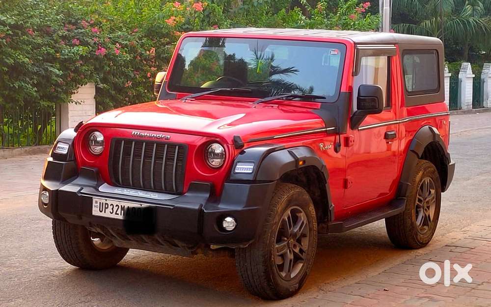 Mahindra Thar Lx Convertible Top Diesel Mt 4wd, 2021, Diesel