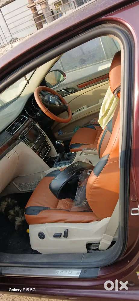Skoda Superb 2012 Petrol 67000 Km Driven