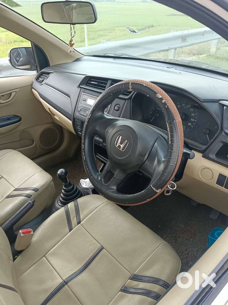 Honda Amaze S Mt I-dtec, 2017, Diesel