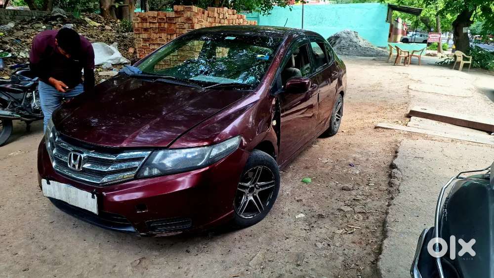 Honda City 2012 Cng On Papers & Petrol 85000 Km Driven