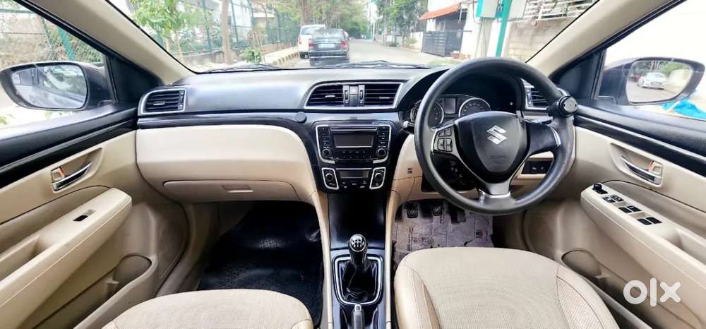 Maruti Suzuki Ciaz Zxi Plus, 2016, Petrol