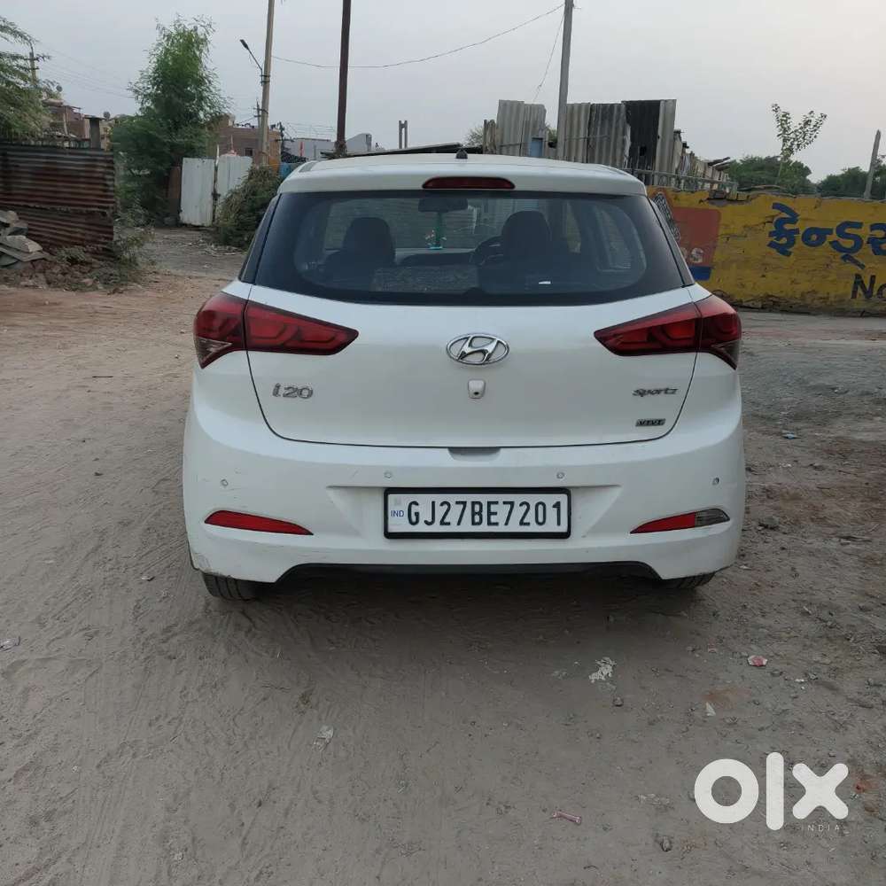 Hyundai I20 Spotz 2017