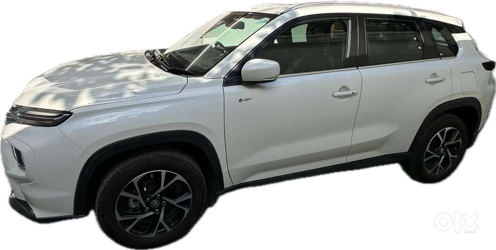 Toyota Urban Cruiser Hyryder 2025 Hybrid Brabd New