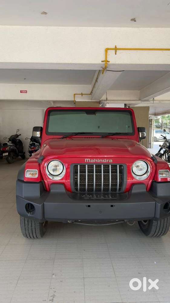 Mahindra Thar 2021 Diesel Good Condition