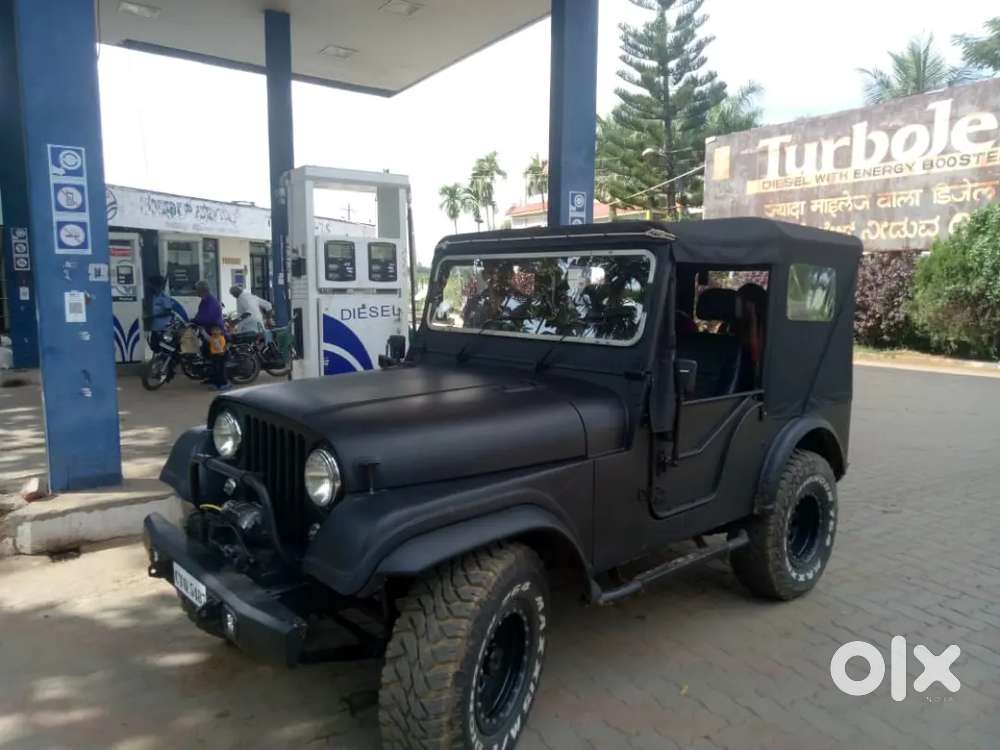 Mahindra Jeep Diesel Well Maintained